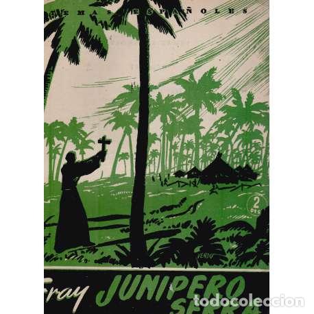Libros: Fray Jun&iacute;pero Serra - Jos&eacute; Sanz y D&iacute;az - Foto 1