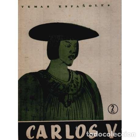 Libros: Carlos V - Manuel Fern&aacute;ndez &Aacute;lvarez - Foto 1