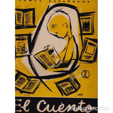 Libros: Temas espa&ntilde;oles, N&ordm; 297. El cuento - Carlos Egu&iacute;a - Foto 1