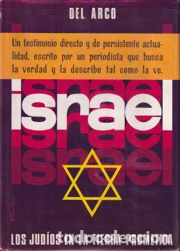 Libros: Israel. Los jud&iacute;os en la tierra prometida - del Arco - Foto 1