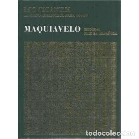 Libros: Nicol&aacute;s Maquiavelo - VV. AA. - Foto 1
