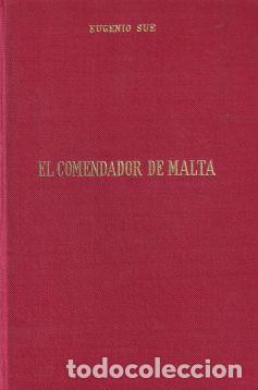 Libros: El comendador de Malta - Eugenio Sue - Foto 1