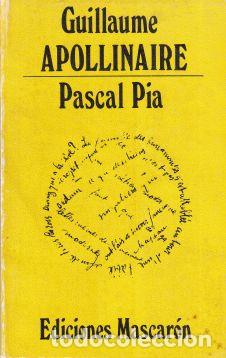 Libros: Guillaume Apollinaire - Pascal P&iacute;a - Foto 1
