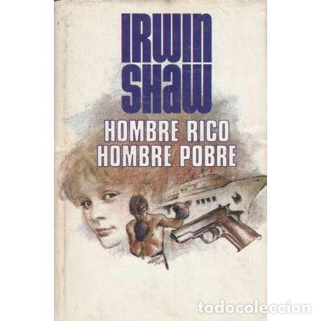 Libros: Hombre rico, hombre pobre - Irwin Shaw - Foto 1