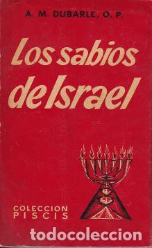 Libros: Los sabios de Israel - A. M. Dubarle - Foto 1
