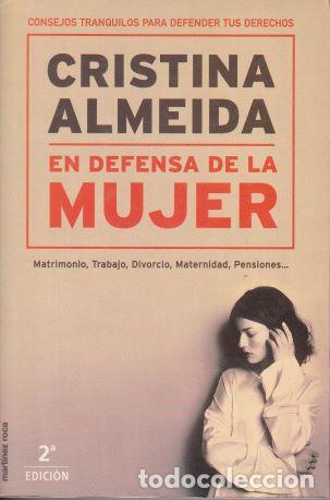 Libros: En defensa de la mujer - Cristina Almeida - Foto 1