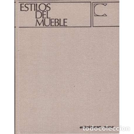 Libros: Estilos del mueble - VV. AA. - Foto 1
