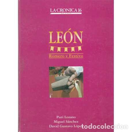 Libros: Le&oacute;n. Romero y festivo - VV. AA. - Foto 1