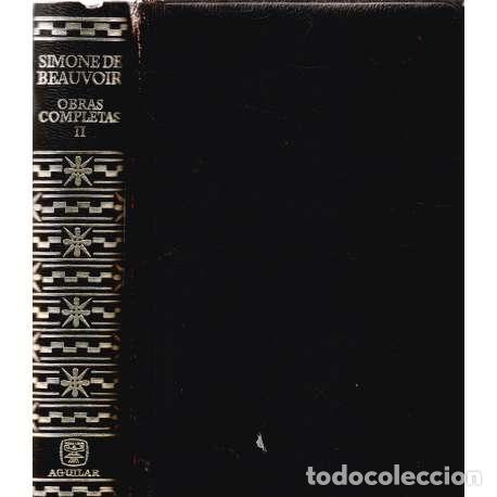 Libros: Obras completas. 2 Tomos - Simone de Beauvoir - Foto 1
