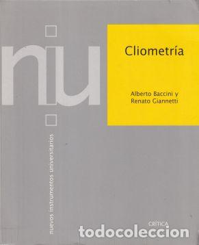 B&uuml;cher: Cliometr&iacute;a - Alberto Baccini / Renato Giannetti