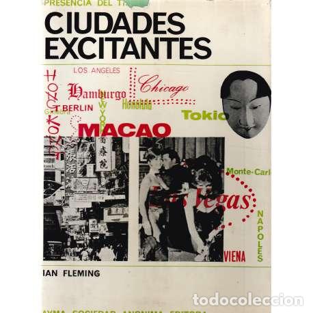Libros: Ciudades excitantes - Ivan Fleming - Foto 1