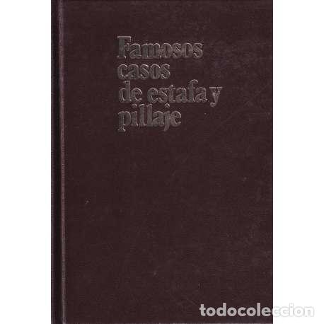 Libros: Famosos casos de estafa y pillaje - VV. AA. - Foto 1