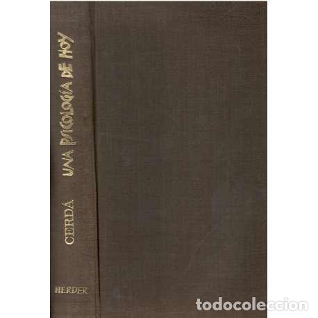 Libros: Una psicolog&iacute;a de hoy - Enrique Cerd&aacute; - Foto 1