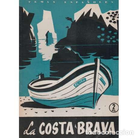Libros: Temas espa&ntilde;oles, N&ordm; 351. La Costa Brava - Carlos Egu&iacute;a - Foto 1
