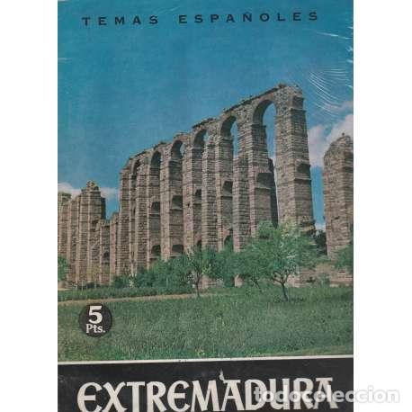 Libros: Temas espa&ntilde;oles N&ordm; 87: Extremadura - Berta Pensado - Foto 1