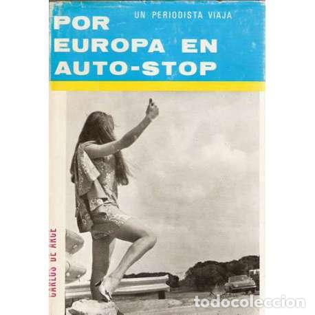 Libros: Por Europa en auto-stop - Carlos de Arce - Foto 1