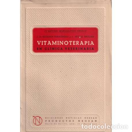 Libri di seconda mano: Vitaminoterapia en cl&iacute;nica veterinaria - J. D. Esteban Fern&aacute;ndez / J. S&eacute;culi Brillas