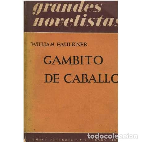 Libros: Gambito de caballo - William Faulkner - Foto 1