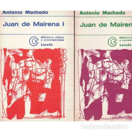 Libros: Juan de Mairena. 2 Tomos - Machado, Antonio - Foto 1