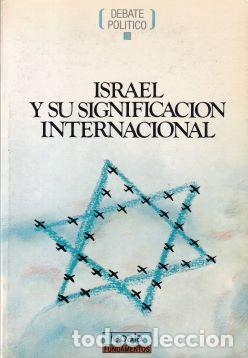 Libros: Israel y su significaci&oacute;n internacional - VV. AA. - Foto 1