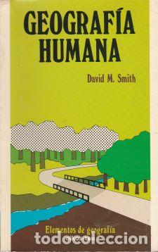 Libros: Geograf&iacute;a humana - David M. Smith - Foto 1