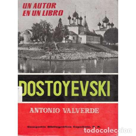 Libros: Dostoyevski - Valverde, Antonio - Foto 1