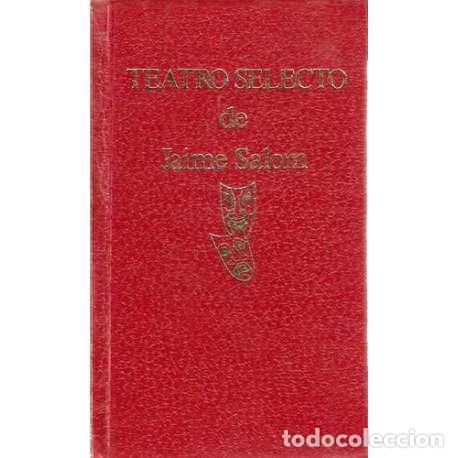 Libros: Teatro selecto - Jaime Salom - Foto 1