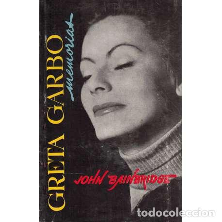 Libros: Memorias de Greta Garbo - Bainbridge, John - Foto 1