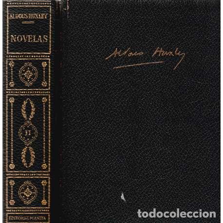 Libros: Novelas. 2 Tomos - Aldous Huxley - Foto 1