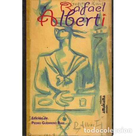 Libros: Rafael Alberti - Pedro Guerrero Ruiz - Foto 1