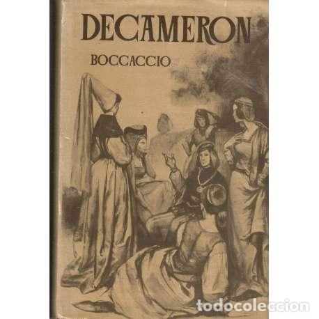 Libros: Decamer&oacute;n - Giovanni Boccaccio - Foto 1