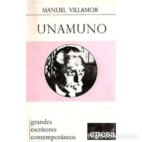 Libros: Unamuno - Manuel Villamor - Foto 1