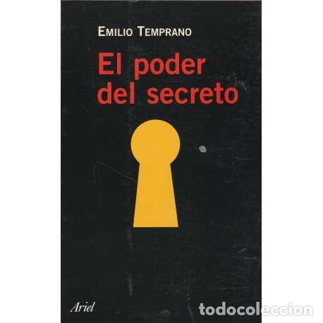 Libros: El poder del secreto - Emilio Temprano - Foto 1