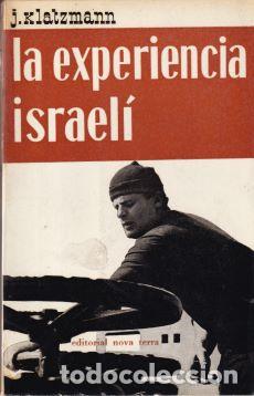 Libros: La experiencia israel&iacute; - J. Klatzmann - Foto 1
