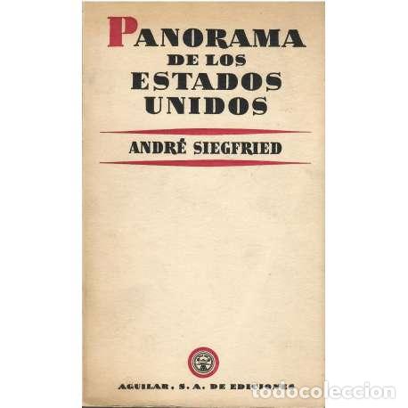 Libros: Panorama de los Estados Unidos - Andr&eacute; Siegfried - Foto 1