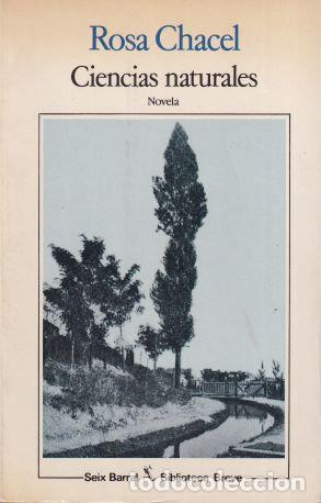 Libros: Ciencias naturales - Rosa Chacel - Foto 1
