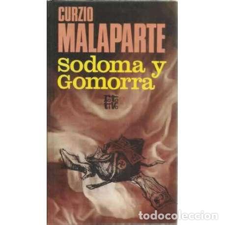Libros: Sodoma y Gomorra - Curzio Malaparte - Foto 1