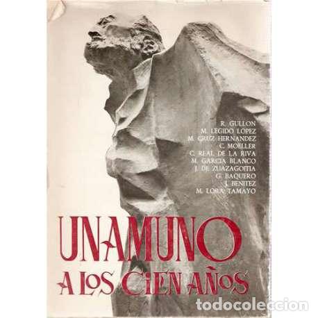 Libros: Unamuno a los cien a&ntilde;os - VV. AA. - Foto 1