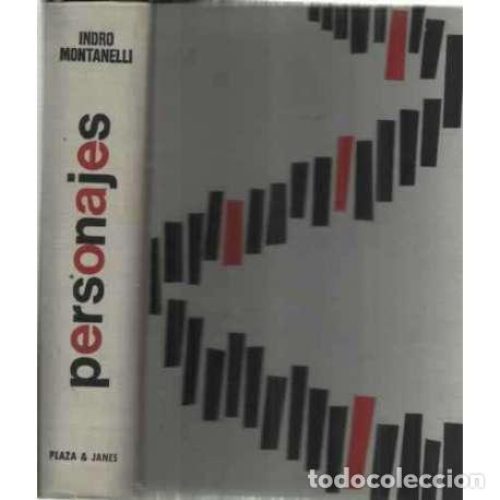 Libros: Personajes - Indro Montanelli - Foto 1