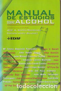 Libros: Manual de estudios sobre alcohol - VV. AA. - Foto 1