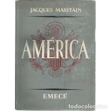 Libros: Am&eacute;rica - Maritain, Jacques - Foto 1