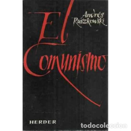 Libros: EL COMUNISMO - Ruszkowski, Andr&eacute;s - Foto 1