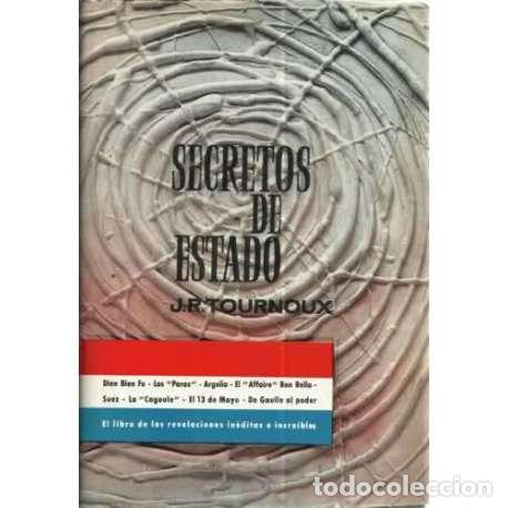 Libros: SECRETOS DE ESTADO - Tournoux, Jean Raymond - Foto 1