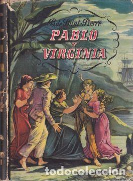 Libros: Pablo y Virginia - Bernardin de Saint-Pierre - Foto 1
