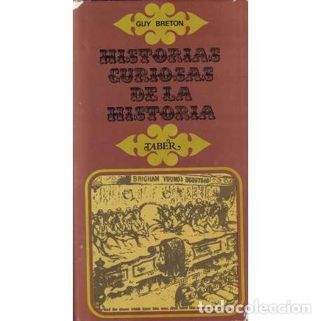 Libros: Historias curiosas de la historia - Guy Breton - Foto 1