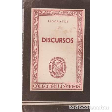 Libros: Is&oacute;crates. Discursos - Is&oacute;crates - Foto 1