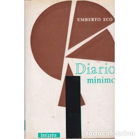 Libros: Diario m&iacute;nimo - Eco - Foto 1