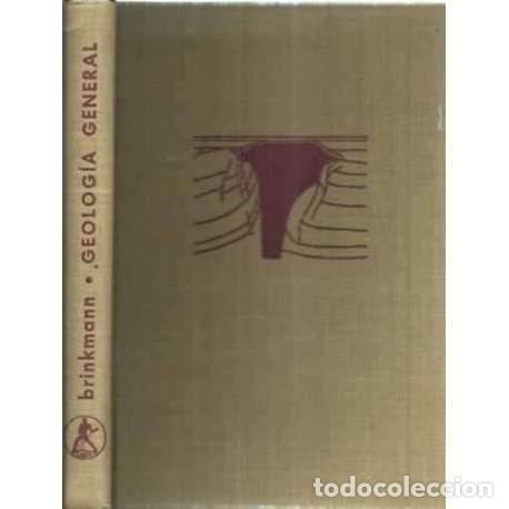 Libros: COMPENDIO DE GEOLOG&Iacute;A GENERAL - Brinkmann, Roland - Foto 1