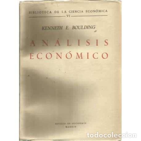 Libros: AN&Aacute;LISIS ECON&Oacute;MICO - Boulding, Kenneth E - Foto 1