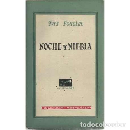 Libros: Noche y niebla - Fougere, Yves - Foto 1